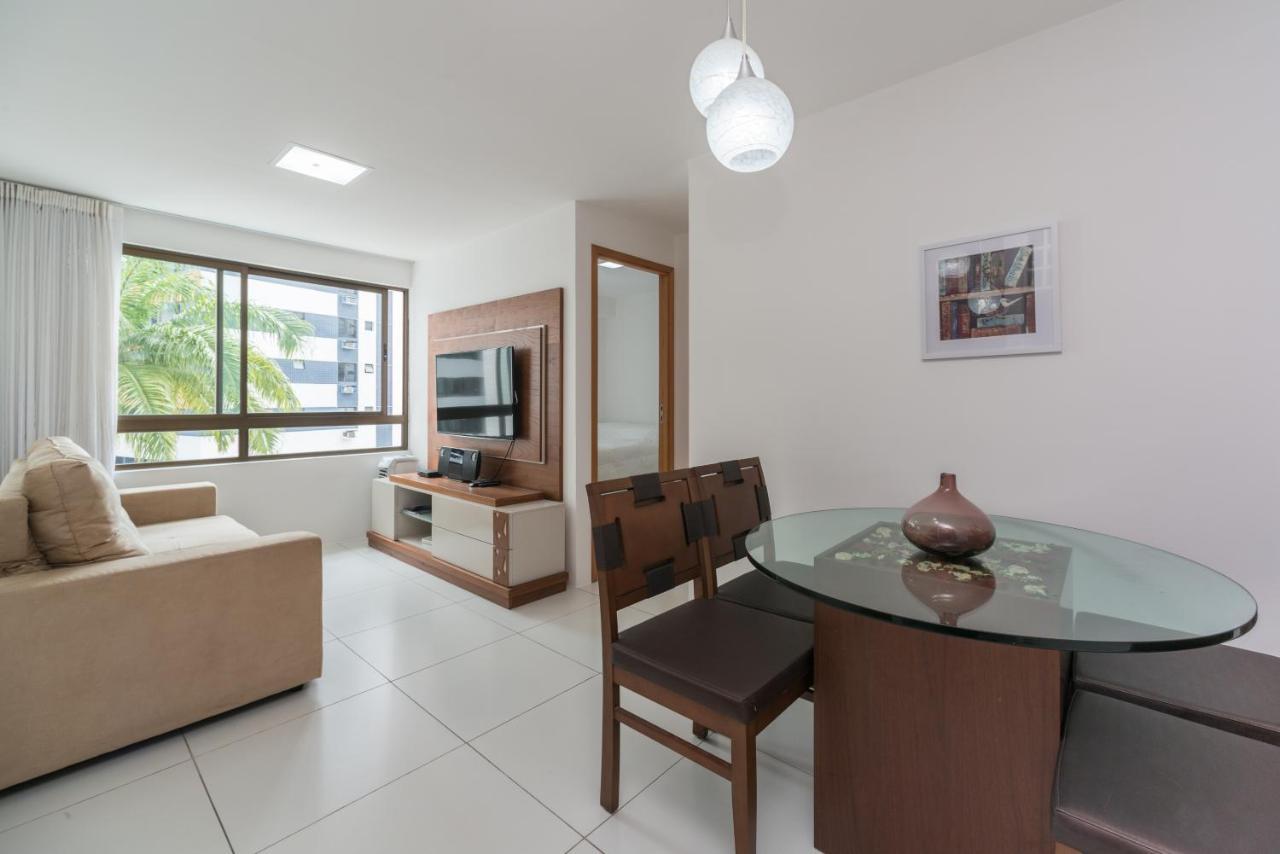 Excelente 2 Quartos Em Setubal Boa Viagem Ideal Para Familias E Executivos Pm306 Recife Ngoại thất bức ảnh